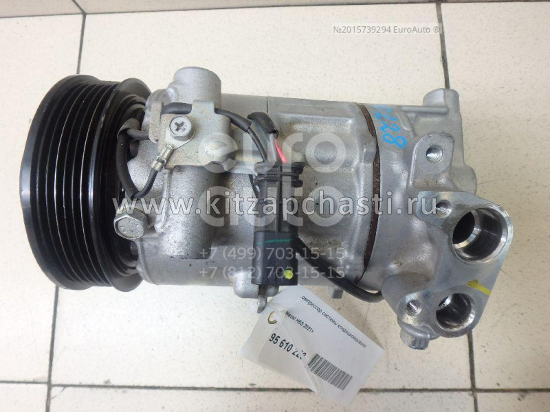 Компрессор кондиционера HAVAL DARGO 8103102XGW01A