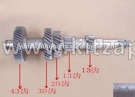 ВАЛ КПП 4/4 ПРОМЕЖУТОЧНЫЙ Great Wall Hover H5 ZM001A-1701301-6-RE